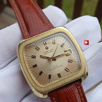 CERTINA AUTOMATIC Town and Country -JUMBO-SWISS Vintage muški sat