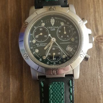 CERTINA CHRONOGRAPH DS