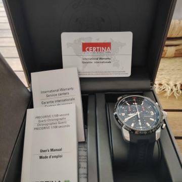 Certina DS podium big size muški ručni sat
