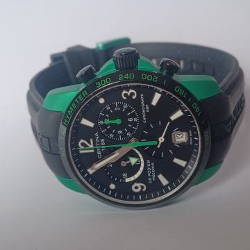 CERTINA DS PODIUM PRECIDRIVE GMT-ZAMJENA ZA BULOVU LUNAR