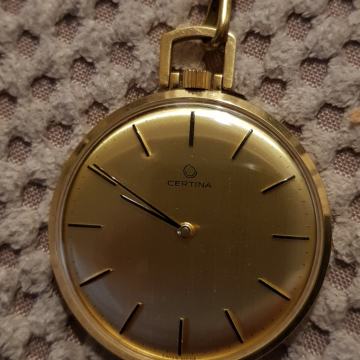 Certina džepni sat