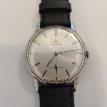 Certina, Švicarski navijač iz 70g.proslog stoljeća
