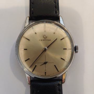 Certina, Švicarski navijač