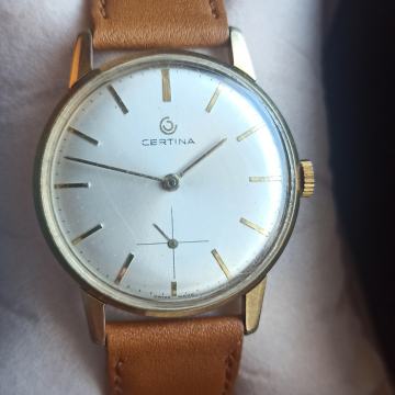 Certina Swiss Vintage navijač u odličnom stanju