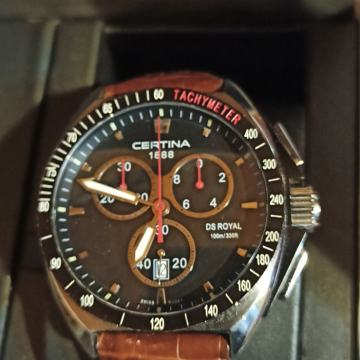 Cetina DS Royal Chronograph