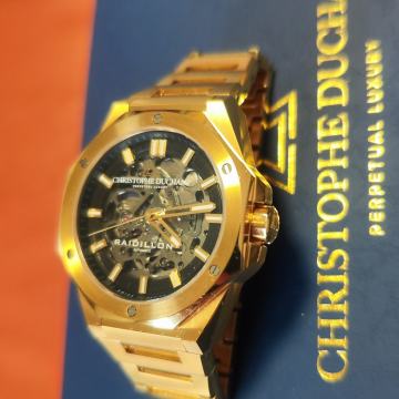 Christophe Duchamp Raidillon Skeleton II Automatic