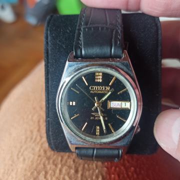 Citizen automatic 21 jewels