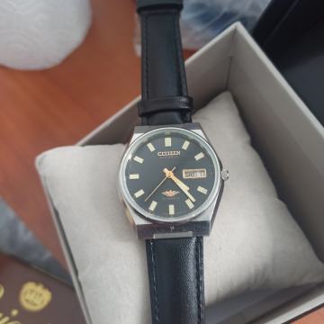 Citizen automatic 21 jewels