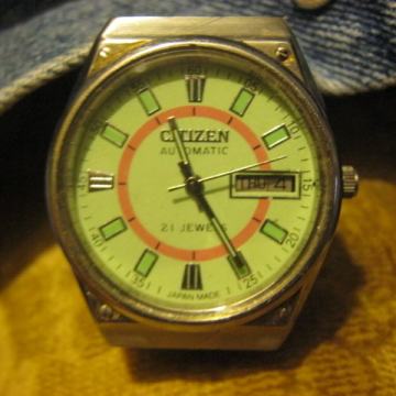 KOLEKCIONAR-"CITIZEN AUTOMATIC" 21 RUBIS-JAPAN MADE