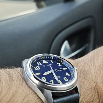 Citizen BM8560 Garrison titanium