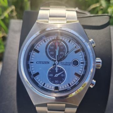 Citizen CA7090-87A full titanium