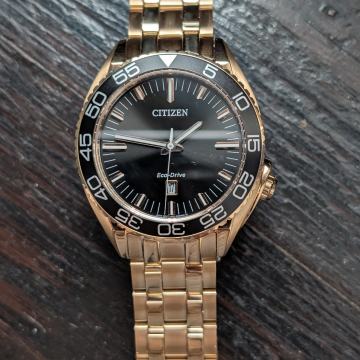 Citizen Carson eco-drive