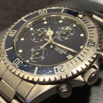 Citizen Chronograph WR 100