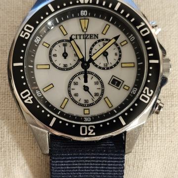 CITIZEN COLLECTION AT2500-19A Chronograph Eco-Drive Solar