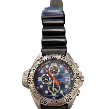 CITIZEN DIVERS PROMASTER CHRONOGRAPH***24RATE***R1***