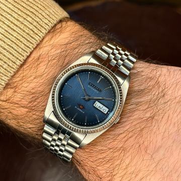 Citizen Eagle 7 s jubilee narukvicom i nazubljenim bezelom