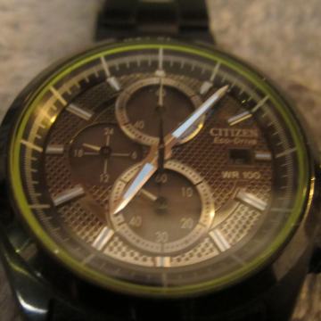 CITIZEN SAT ECO-DRIVE B612 ORIGINAL