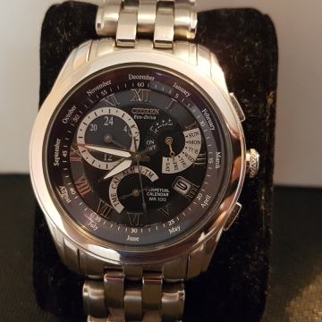 Citizen Eco-Drive BL8000-54L,Perpetual Kalendar,Alarm,vrhunski sat!