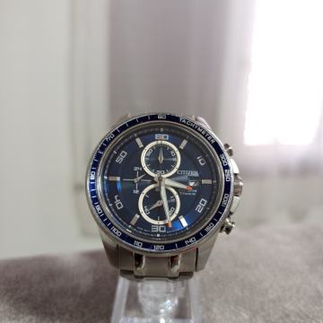 Citizen-Eco-Drive-Titanium  Tachymeter B612-S080886,