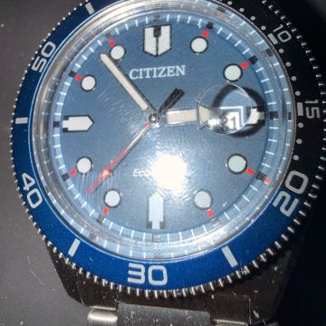 Citizen eco drive solar sat.