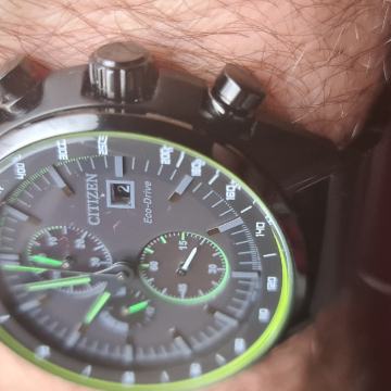 CITIZEN EKO DRIVE CHRONOGRAPH