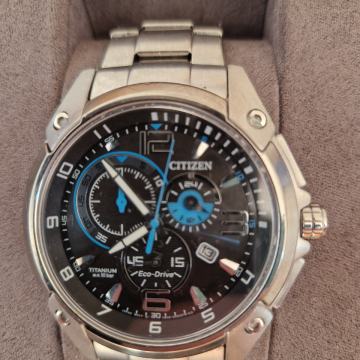 Citizen marinaut eco drive titanium