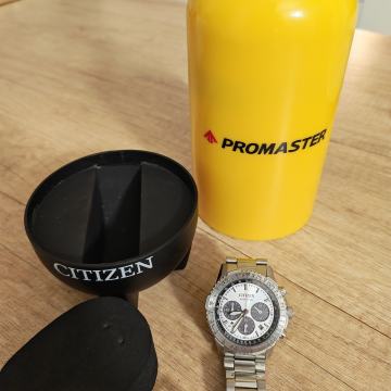 Citizen Navihawk at eco drive PROMASTER