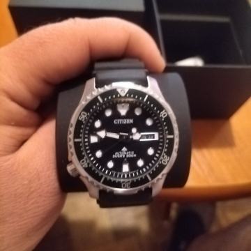 CITIZEN NY-0084-89E promaster automatic