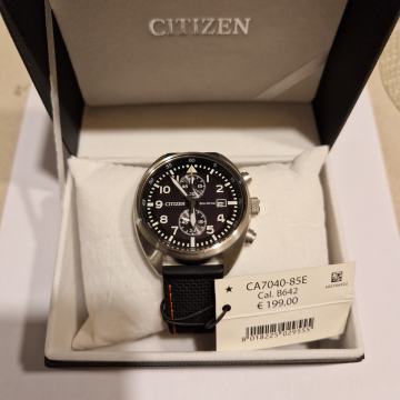 Citizen Pilot Chronograph Solar CA7040-85E
