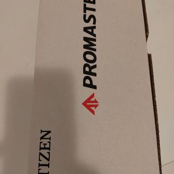 Citizen promaster automatic diver prigoda