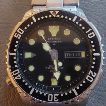 Citizen Promaster Automatic - odličan mehanički ronilački sat!