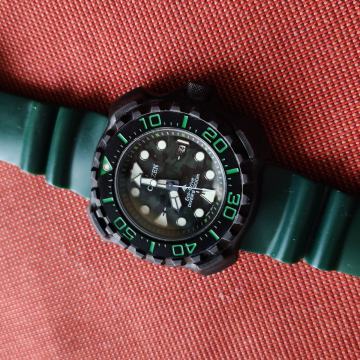 Citizen promaster BN 0228, "Retrozilla", 200m, titan, solar, Eco-drive