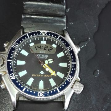 CITIZEN PROMASTER  C520