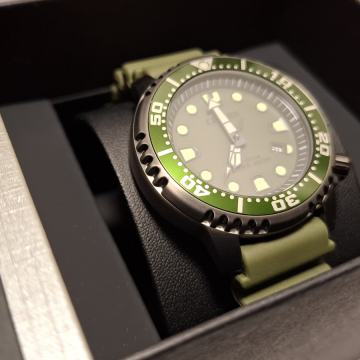 Citizen Promaster Marine - novo