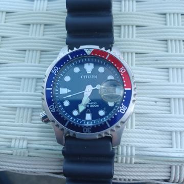 citizen promaster pepsi automatizacija limit edition