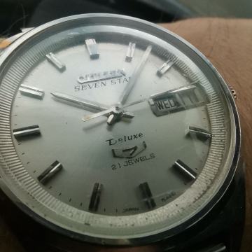 Citizen seven star deluxe