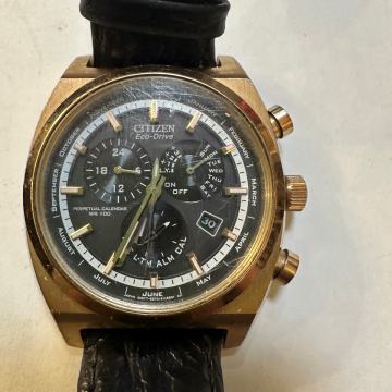 CITIZEN SOLAR PRODAJEM POVOLJNO,VELIKI REMEN!