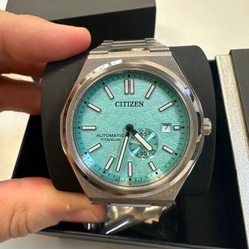 Citizen Super Automatic Titanium - Kutija i papiri