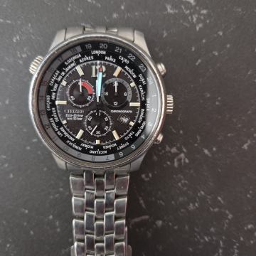 CITIZEN WORLDTIME CHRONOGRAPH DUAL PILOT