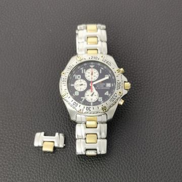 Citizen WR200 100 Sec Chronograph + datum