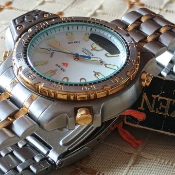 CITIZEN YACHTING ALTICHRONE C-140