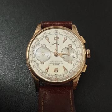 Comex zlatni 18kt Chronograph