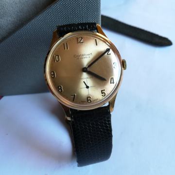 CORTEBERT, švicarski sat na navijanje, kolekcija