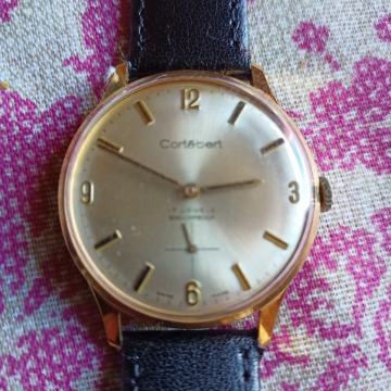 CORTEBERT, švicarski sat na navijanje