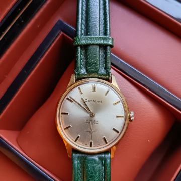 Cortebert Vintage navijač Swiss