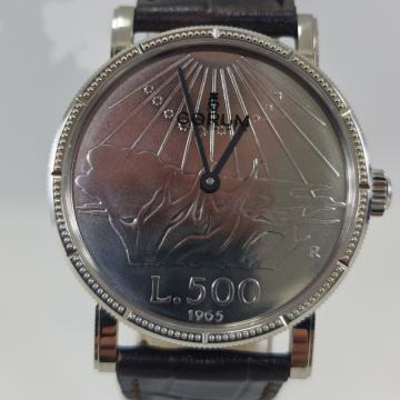 Corum 500 Lire Caravelle Del 1957 Coin