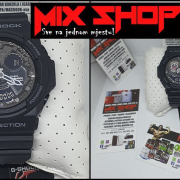 CRNI CASIO G-SHOCK PERFEKTNI MUŠKI/ŽENSKI SAT/SATOVI *NOVO*GARANCIJA*