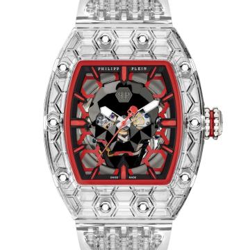 CRYPTO KING RED CRY$TAL $LAYER WATCH