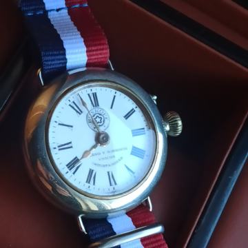 Cuervo y Sobrinos Habana Roskopf Vintage navijač