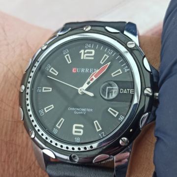 Curen lijep muški sat nova baterija akcija